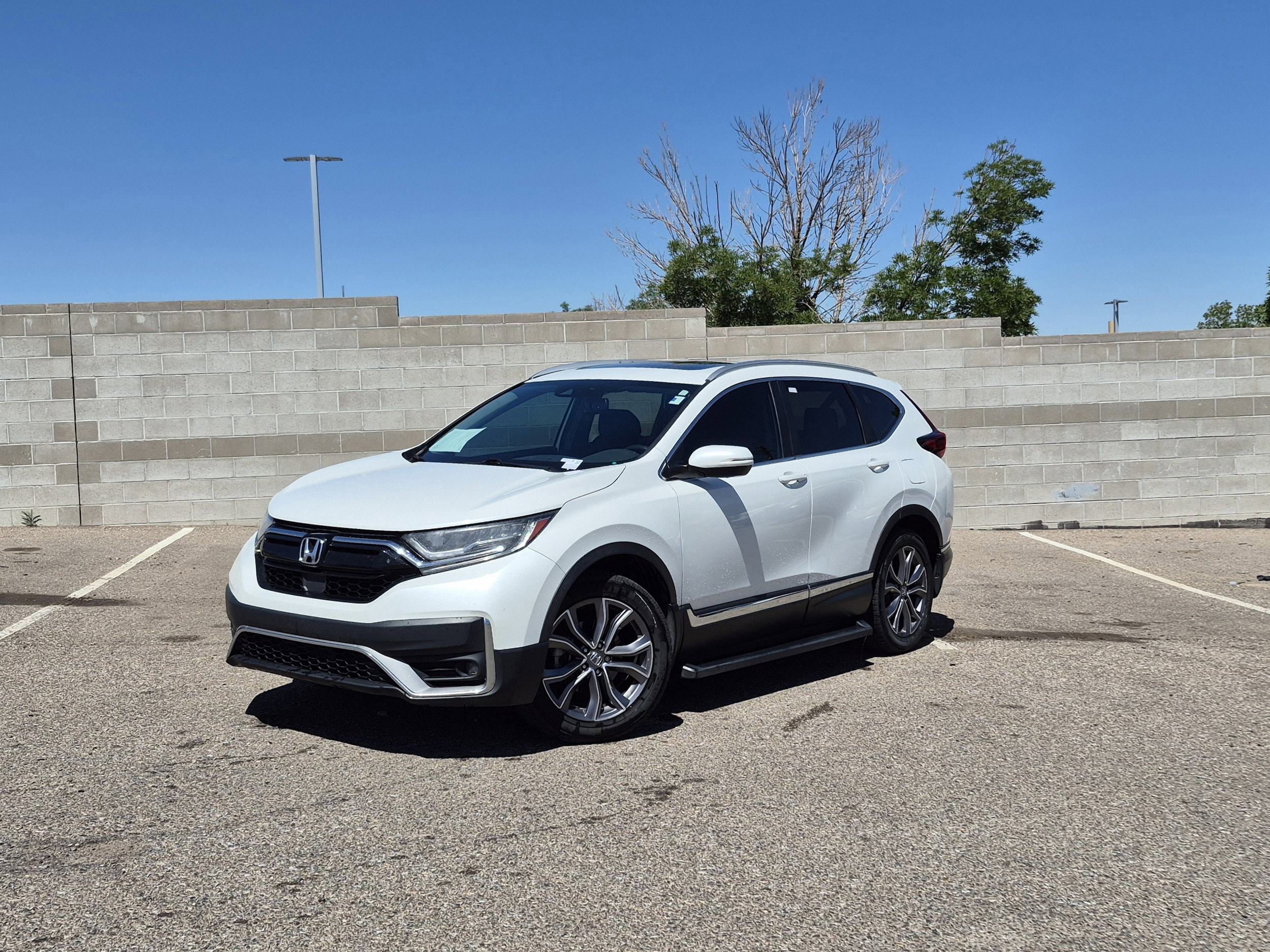 2021 Honda CR-V Touring AWD's photo