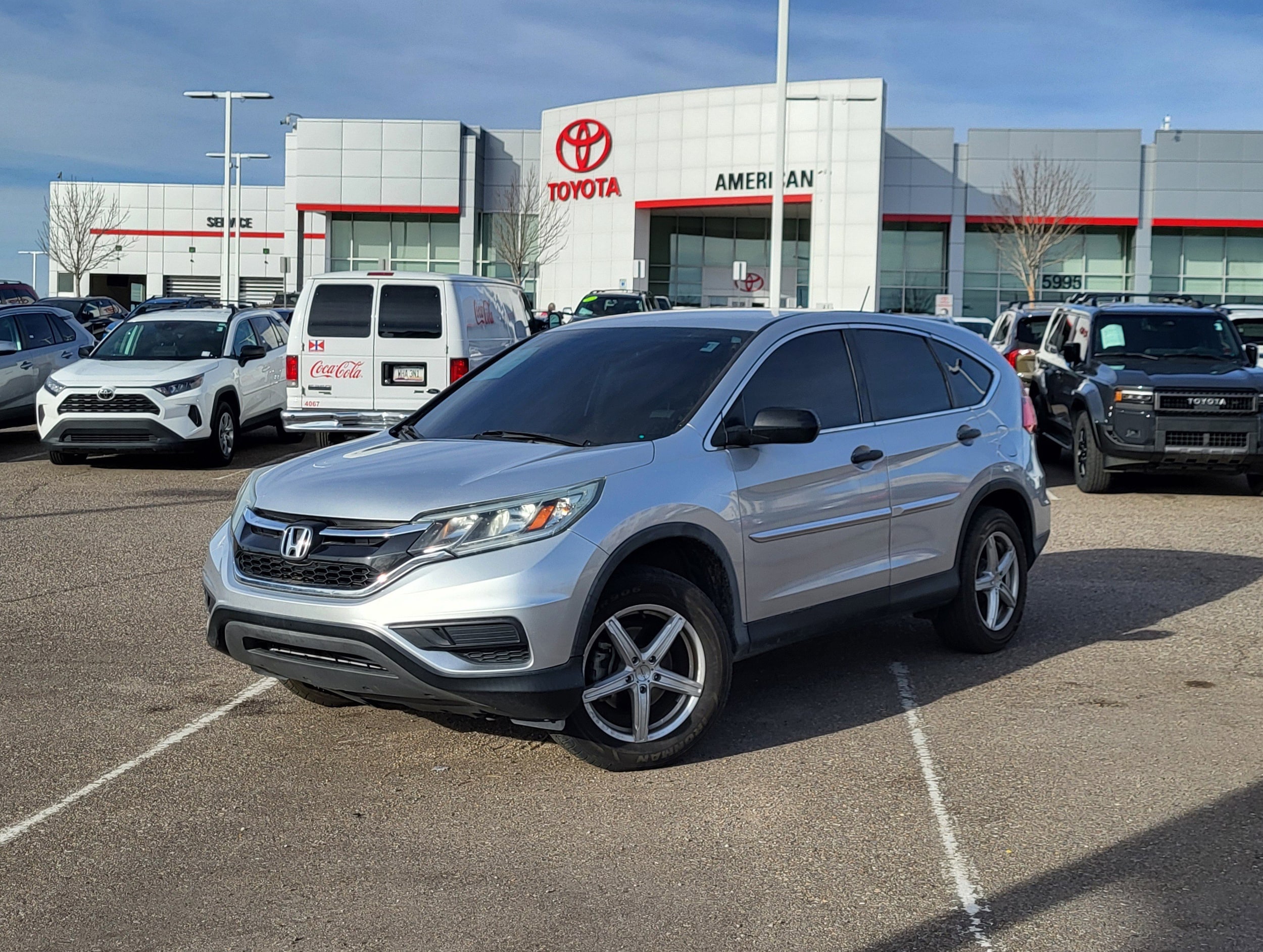 2016 Honda CR-V LX's photo