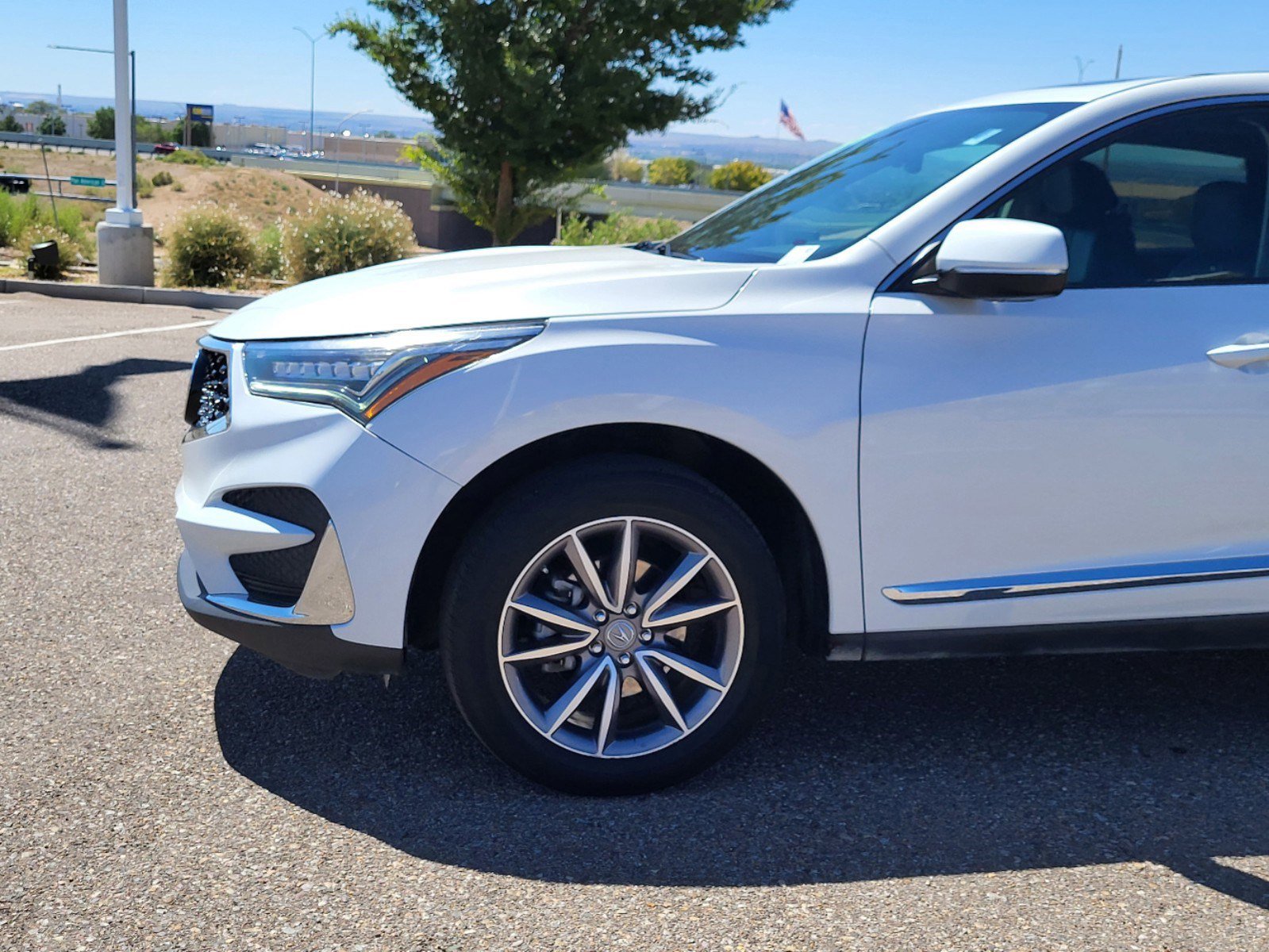 Used 2020 Acura RDX Technology Package with VIN 5J8TC2H58LL021084 for sale in Albuquerque, NM