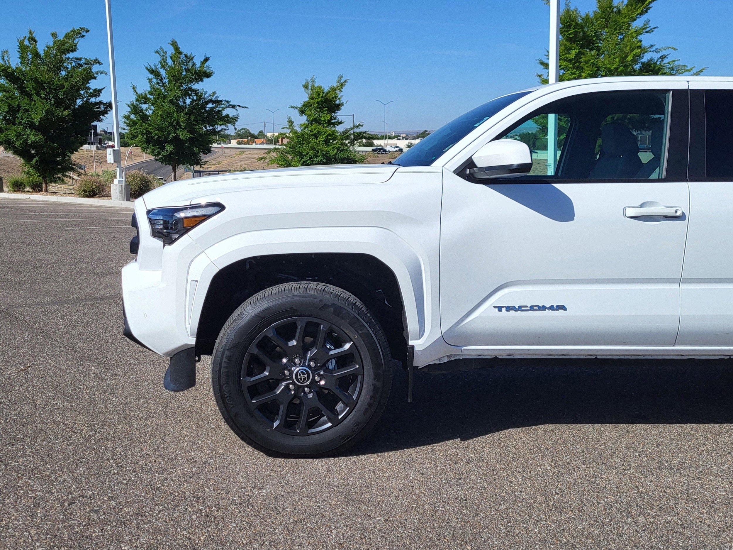 Used 2024 Toyota Tacoma SR5 with VIN 3TMLB5JNXRM016800 for sale in Albuquerque, NM