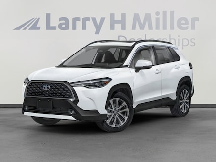 2025 Toyota Corolla Cross XLE SUV