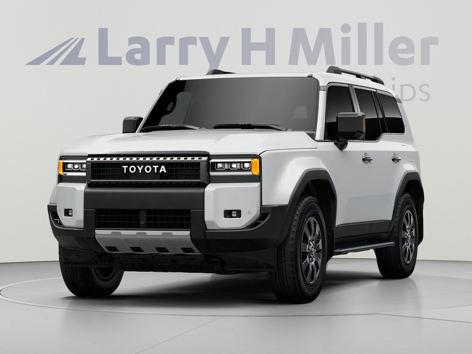 2027 Toyota Land Cruiser