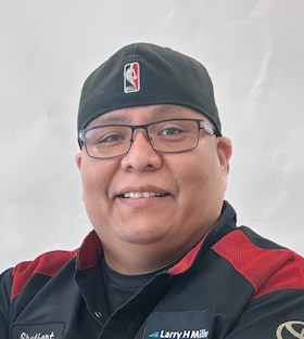 Staff member Shelbert Castillo from ID_ff3411