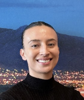 Staff member Bianca Perez from ID_99066a