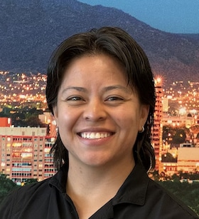 Staff member Almara Coronado from ID_dc9411a81668
