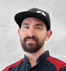 Staff member Josh Cde Baca from ID_ff3411