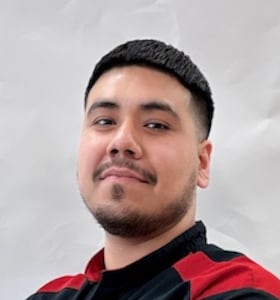 Staff member Eduardo Martinez from ID_ff3411