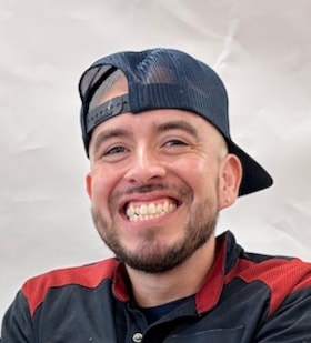 Staff member Paul Baca from ID_ff3411
