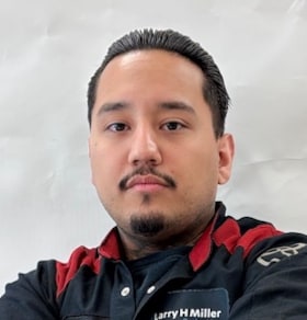Staff member Ernesto Rivera from ID_ff3411