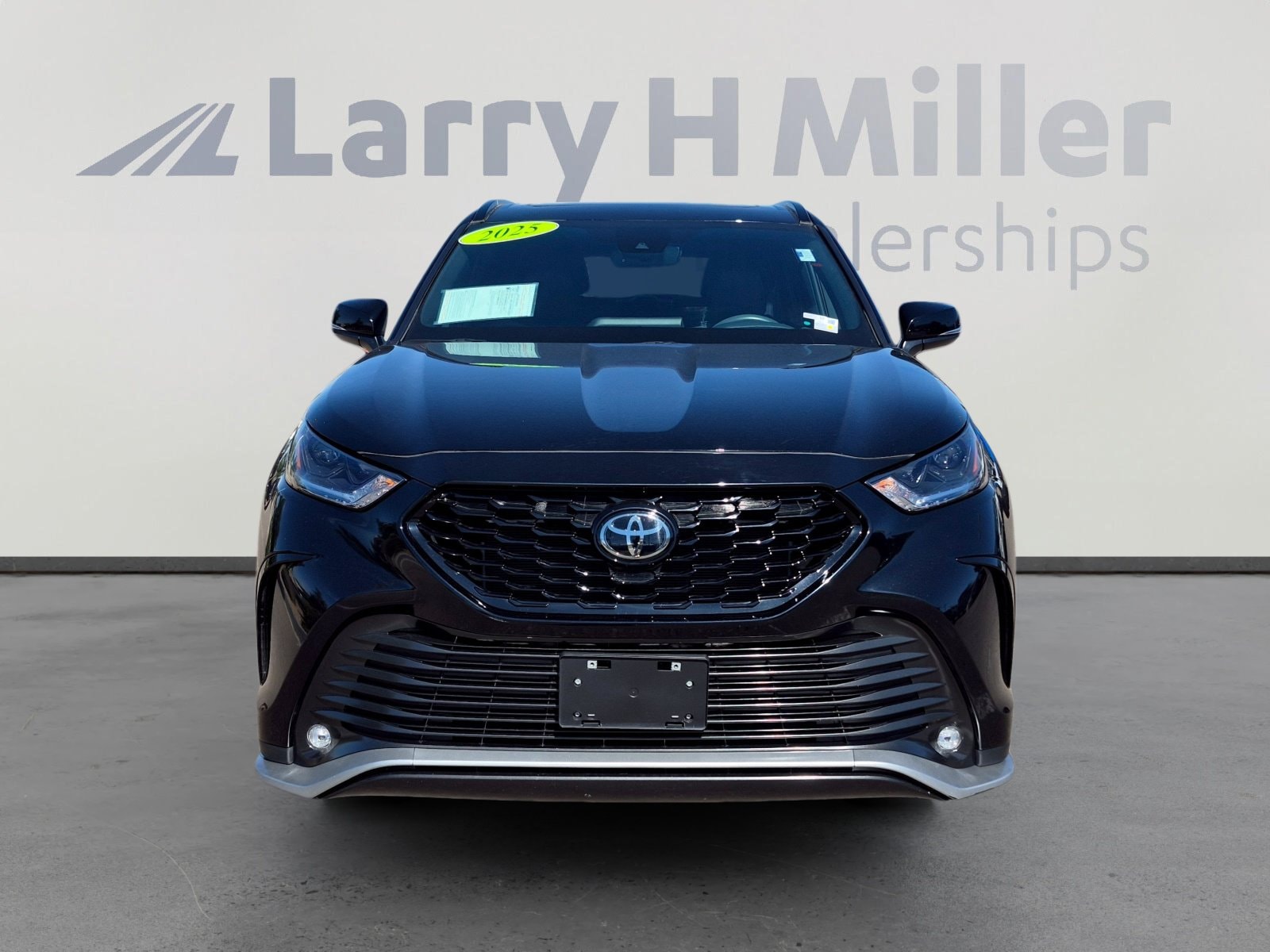 2025 Toyota Highlander 8