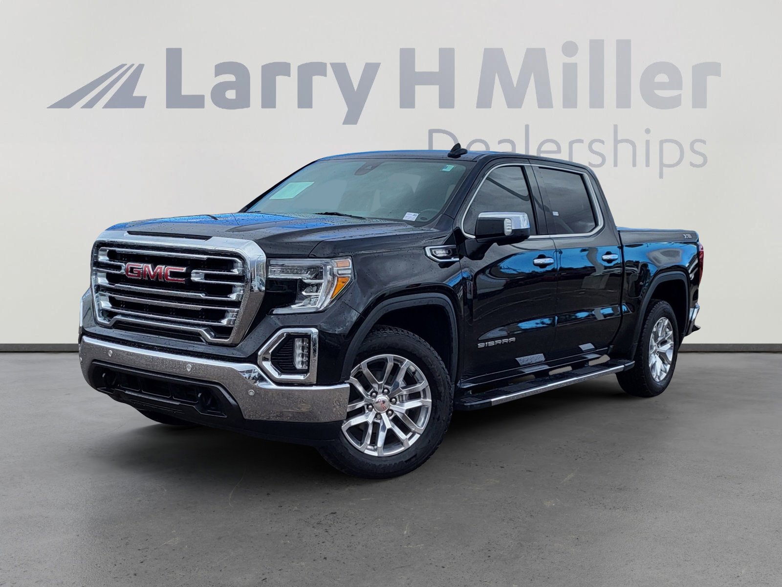 2020 GMC Sierra 1500 SLT's photo