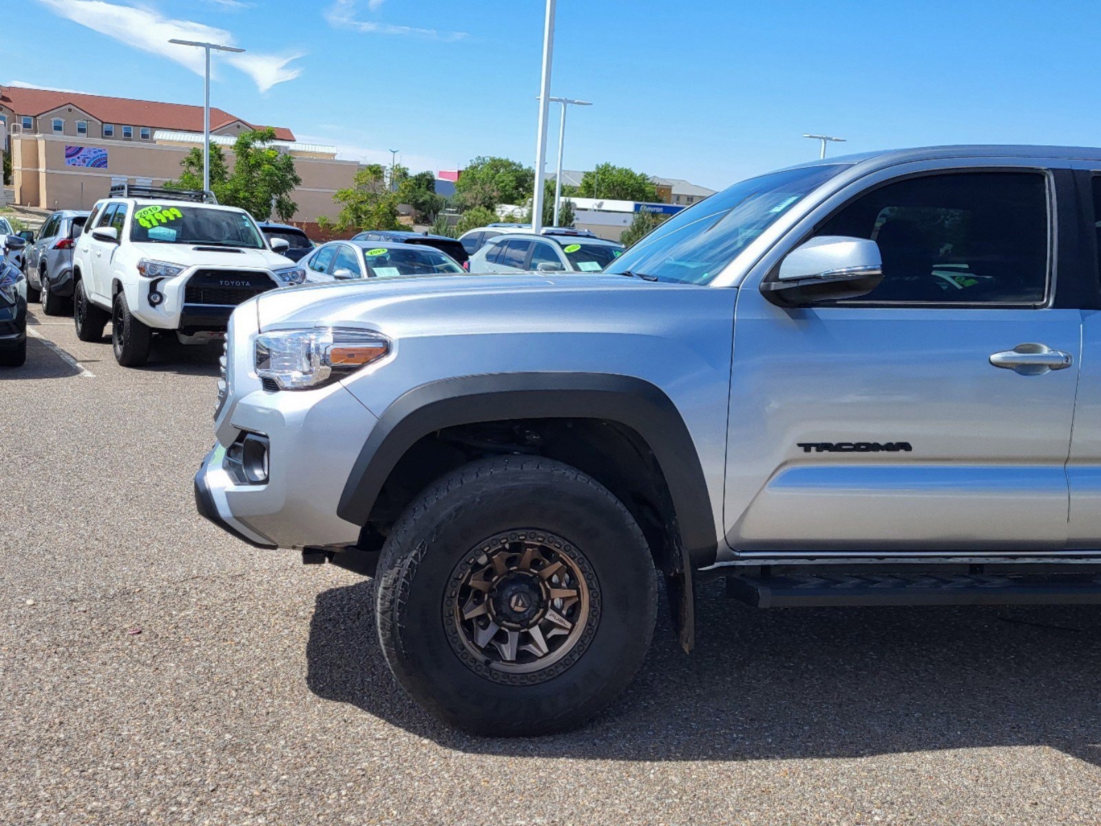 Certified 2023 Toyota Tacoma TRD Off Road with VIN 3TMCZ5ANXPM621070 for sale in Albuquerque, NM