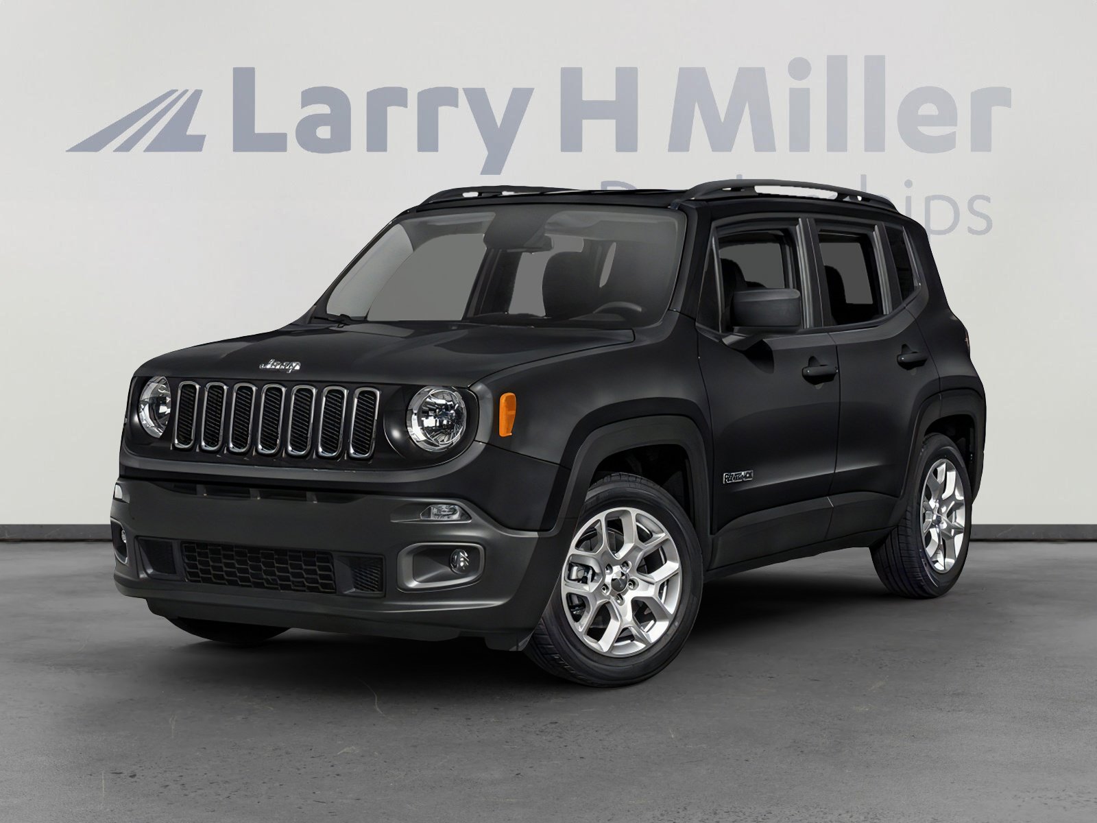 2017 Jeep Renegade Altitude Package