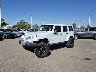Used 2014 Jeep Wrangler Unlimited Sahara 4x4 SUV Albuquerque, NM