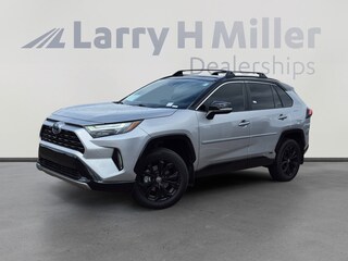 2022 Toyota RAV4 Hybrid XSE SUV