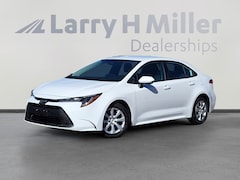 2025 Toyota Corolla LE Sedan