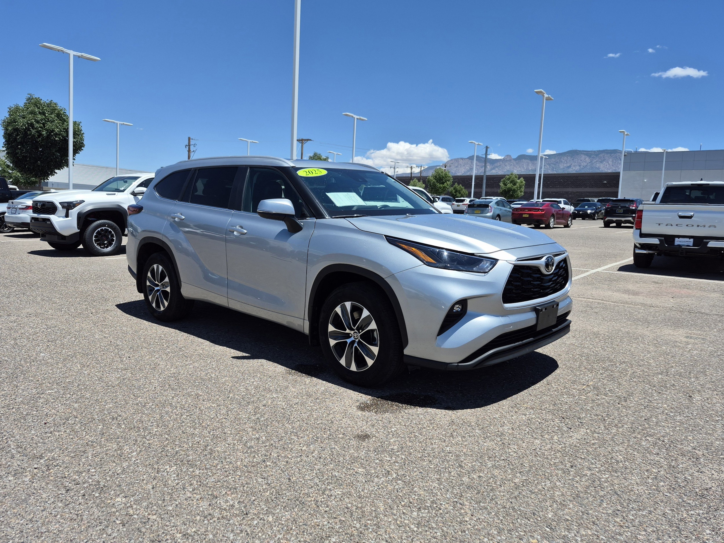 2025 Toyota Highlander 7