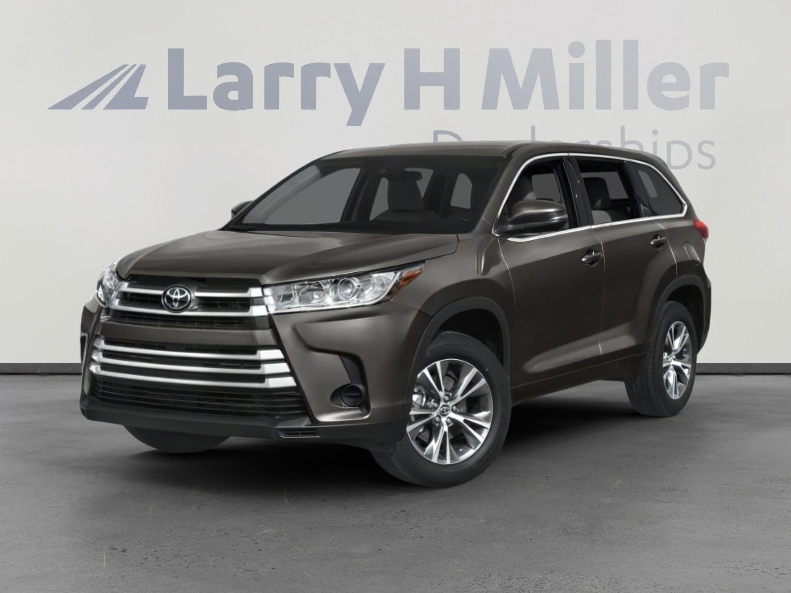 2019 Toyota Highlander LE Plus