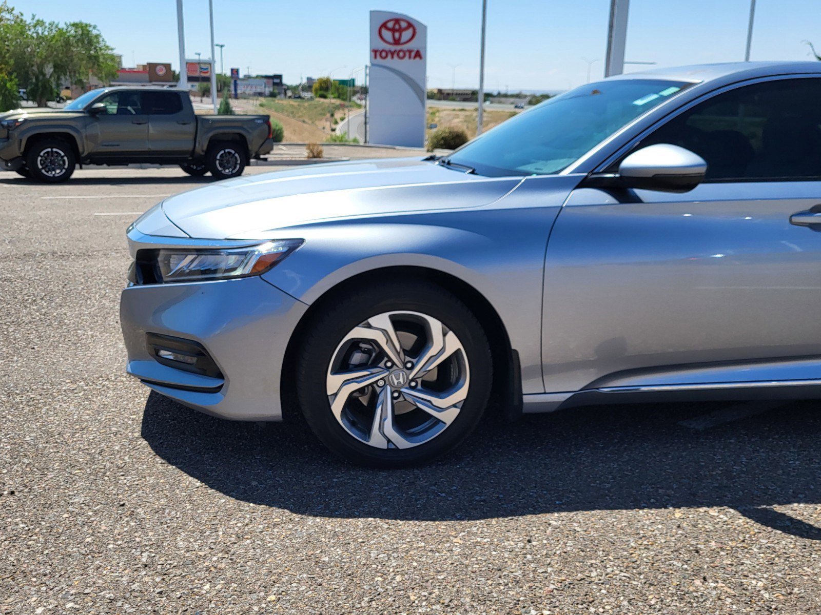 Used 2018 Honda Accord EX-L with VIN 1HGCV1F55JA168673 for sale in Albuquerque, NM