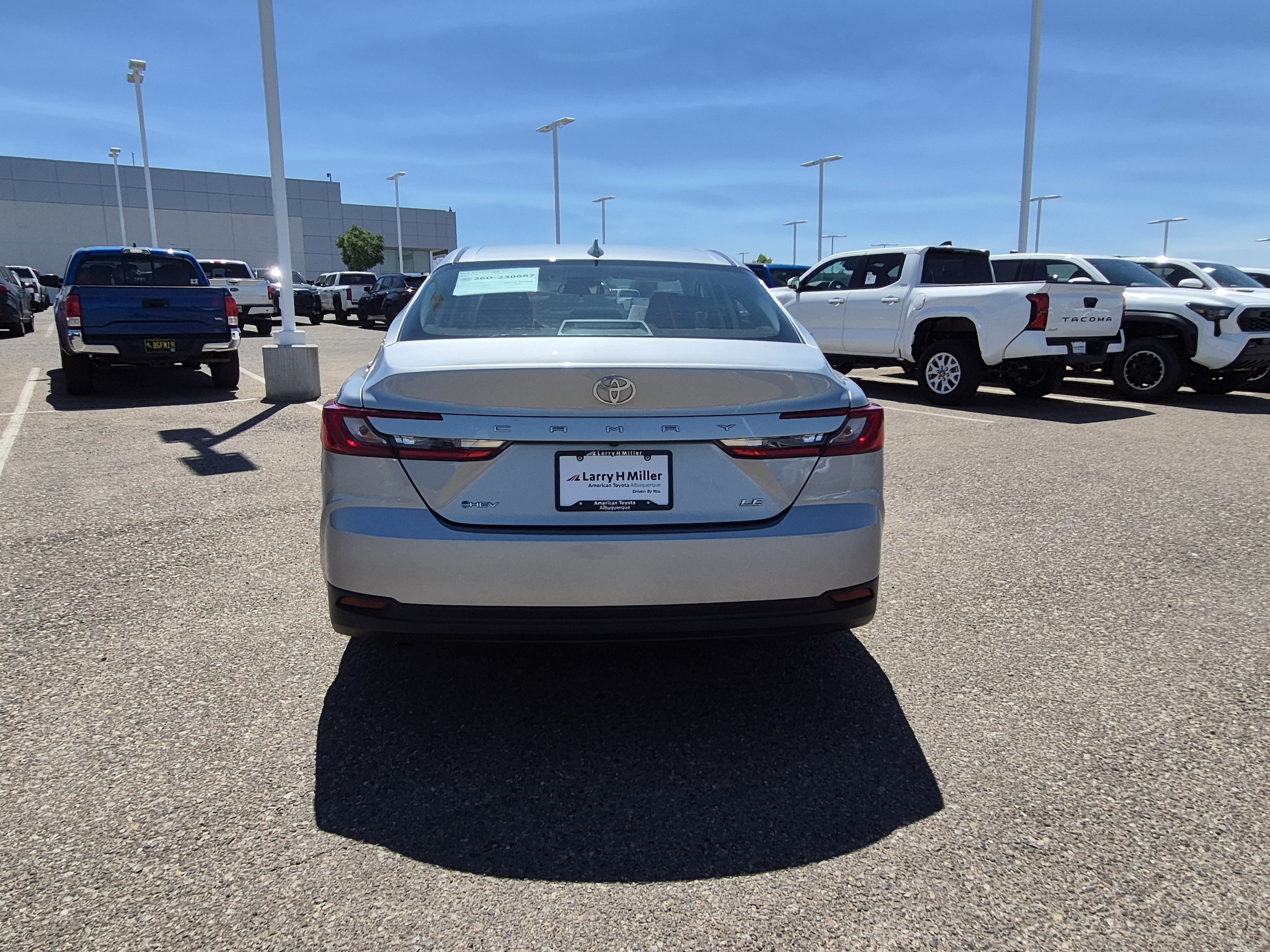 2025 Toyota Camry 4
