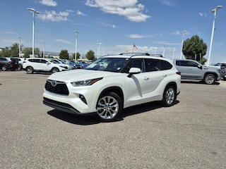 Used 2021 Toyota Highlander Limited SUV Albuquerque, NM