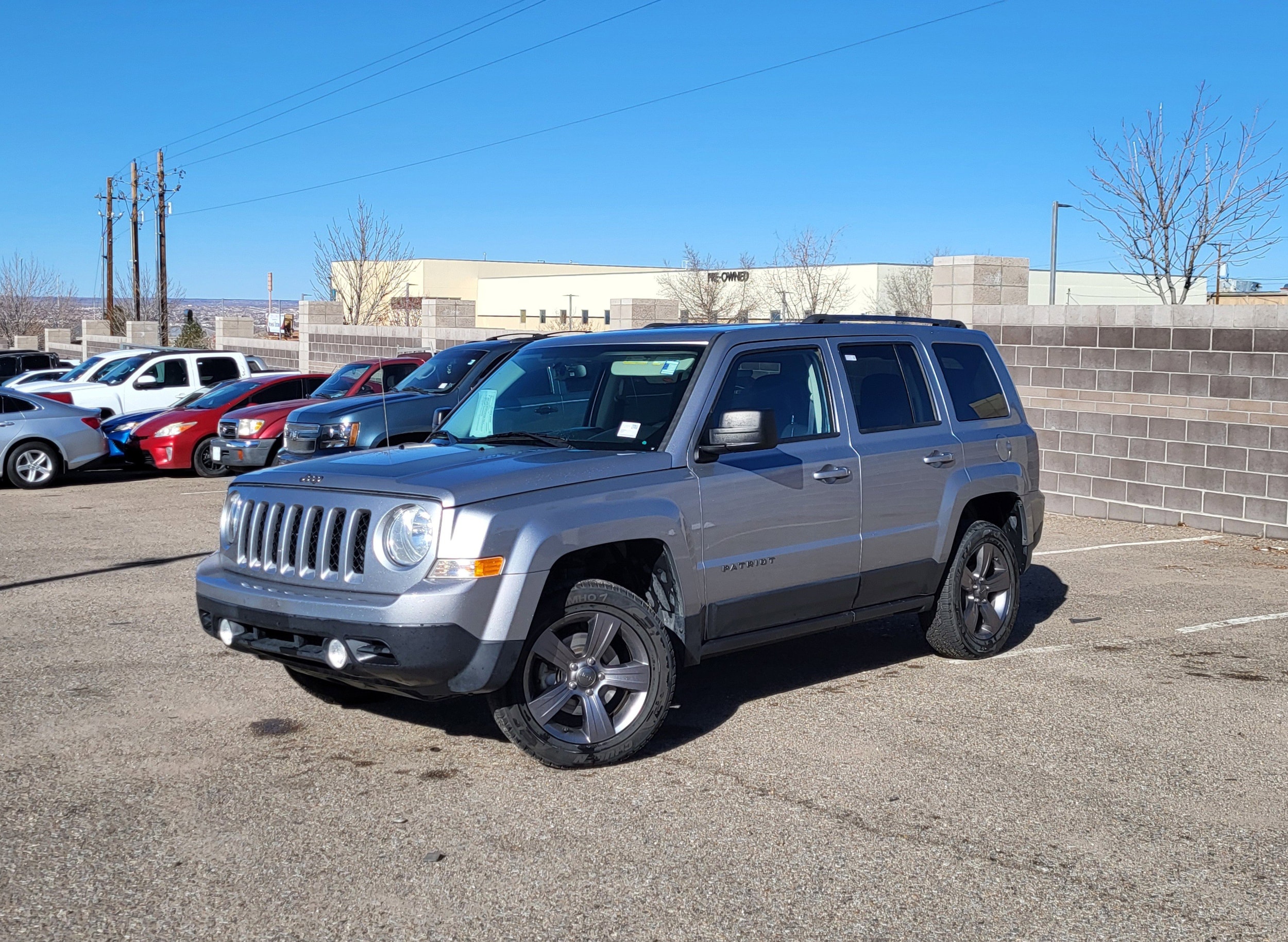 2017 Jeep Patriot Sport SE