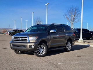 Used 2014 Toyota Sequoia 4WD Platinum SUV Albuquerque, NM