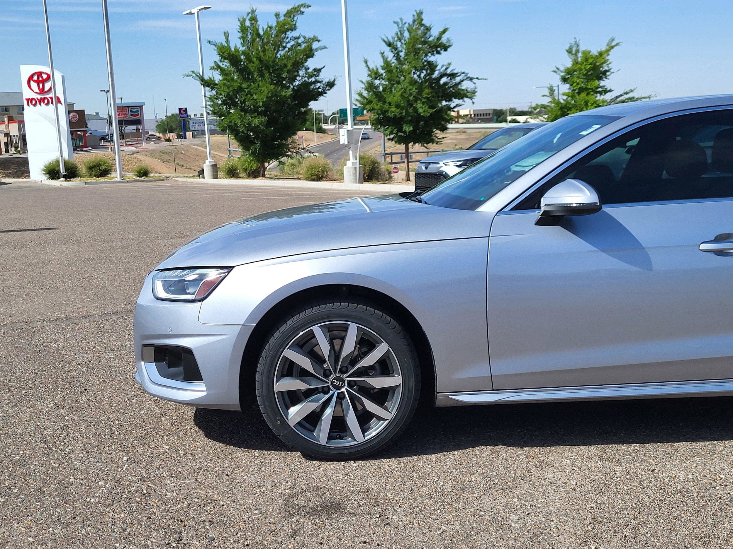 Used 2022 Audi A4 Premium Plus with VIN WAUBBAF40NA036983 for sale in Albuquerque, NM