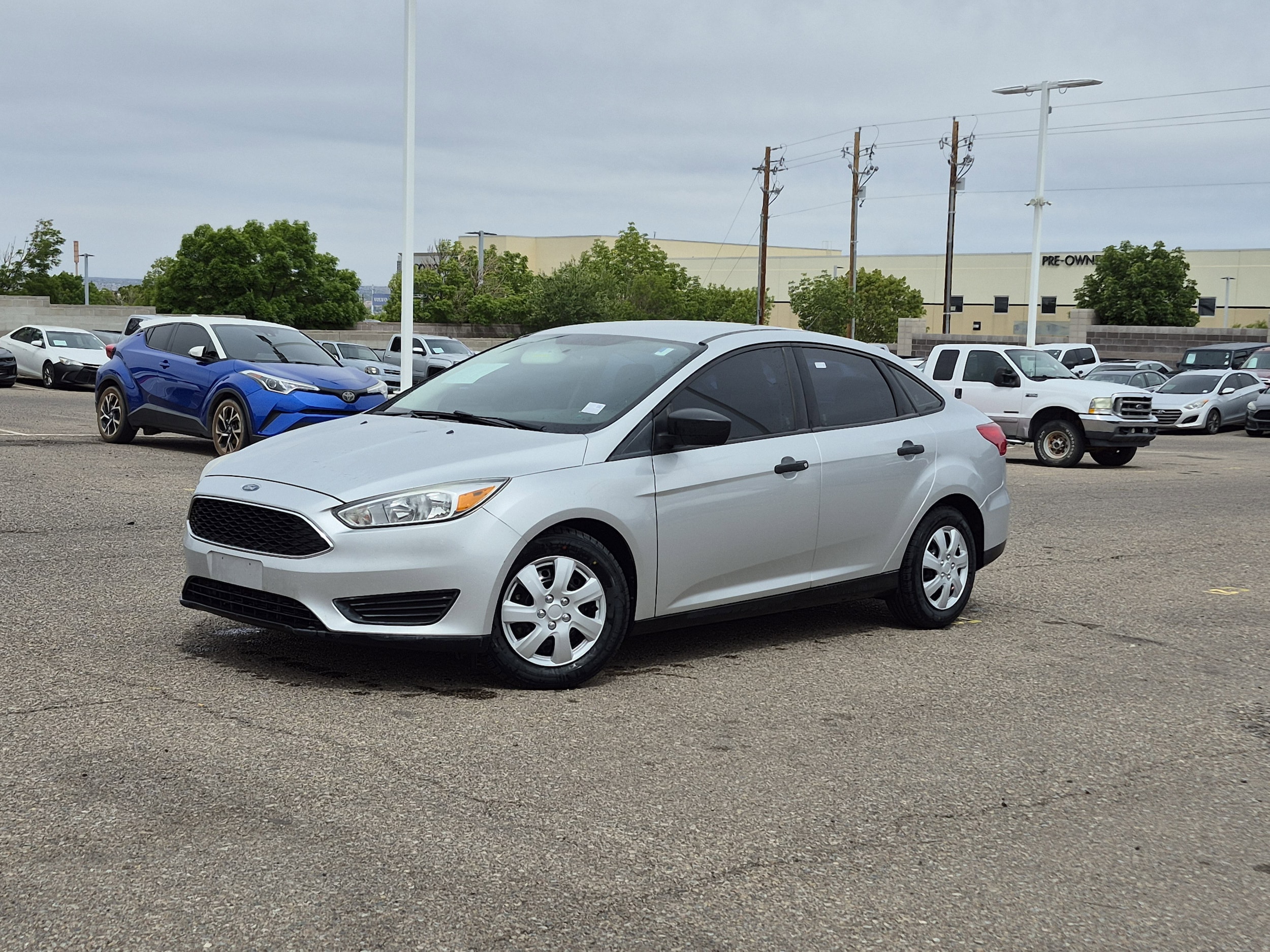 2018 Ford Focus S
