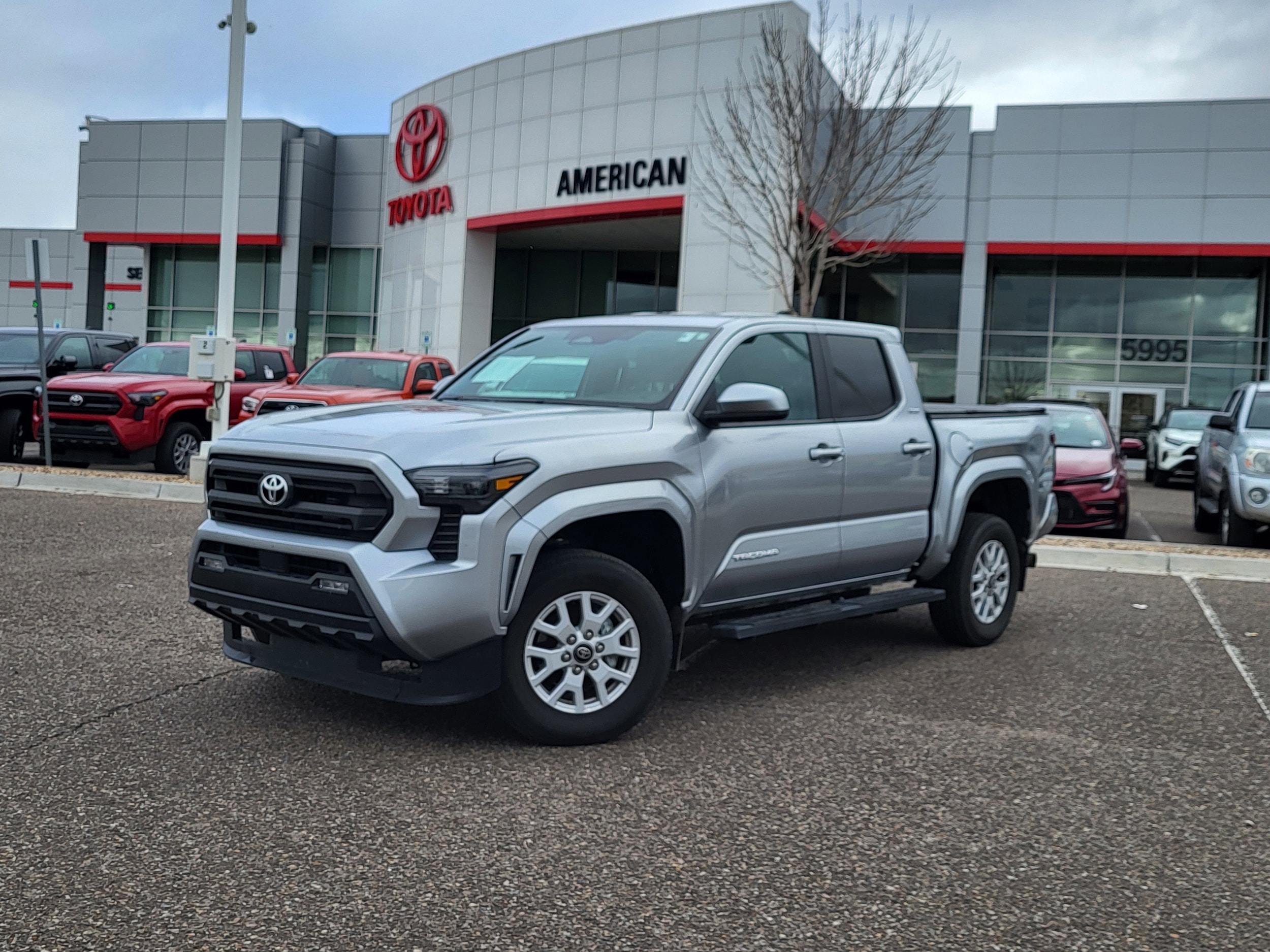2024 Toyota Tacoma SR5's photo