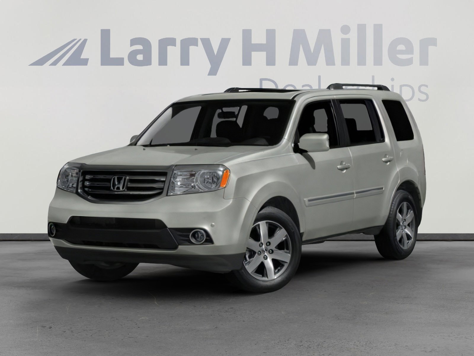 2015 Honda Pilot Touring's photo