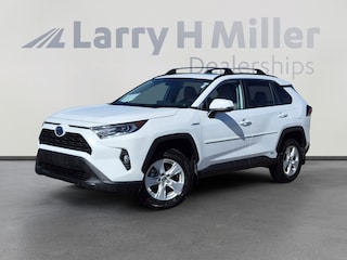 2021 Toyota RAV4 Hybrid XLE SUV