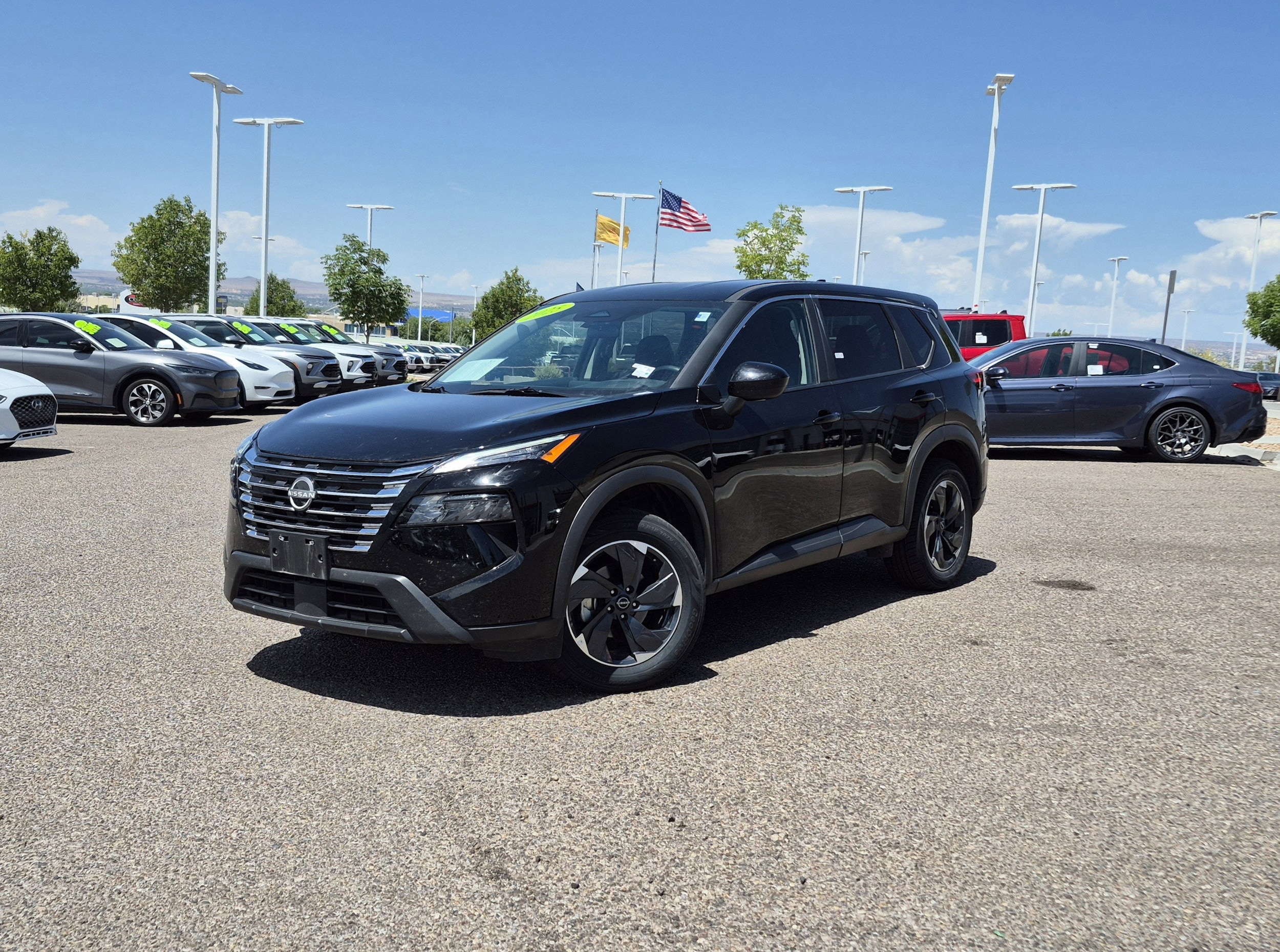 2025 Nissan Rogue SV AWD's photo