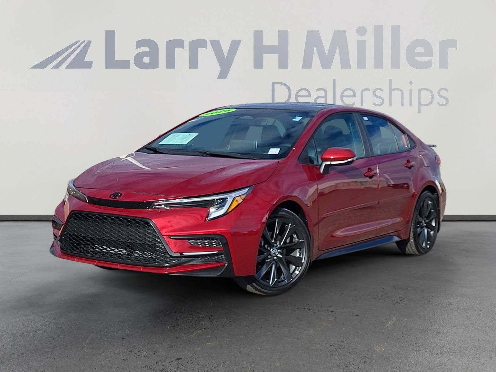 2025 Toyota Corolla XSE's photo