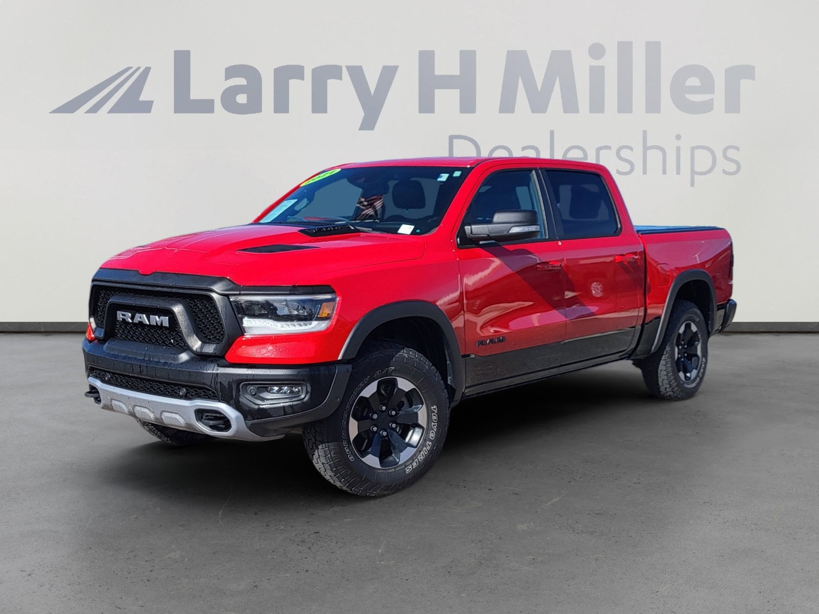 2021 RAM Ram 1500 Pickup Rebel's photo