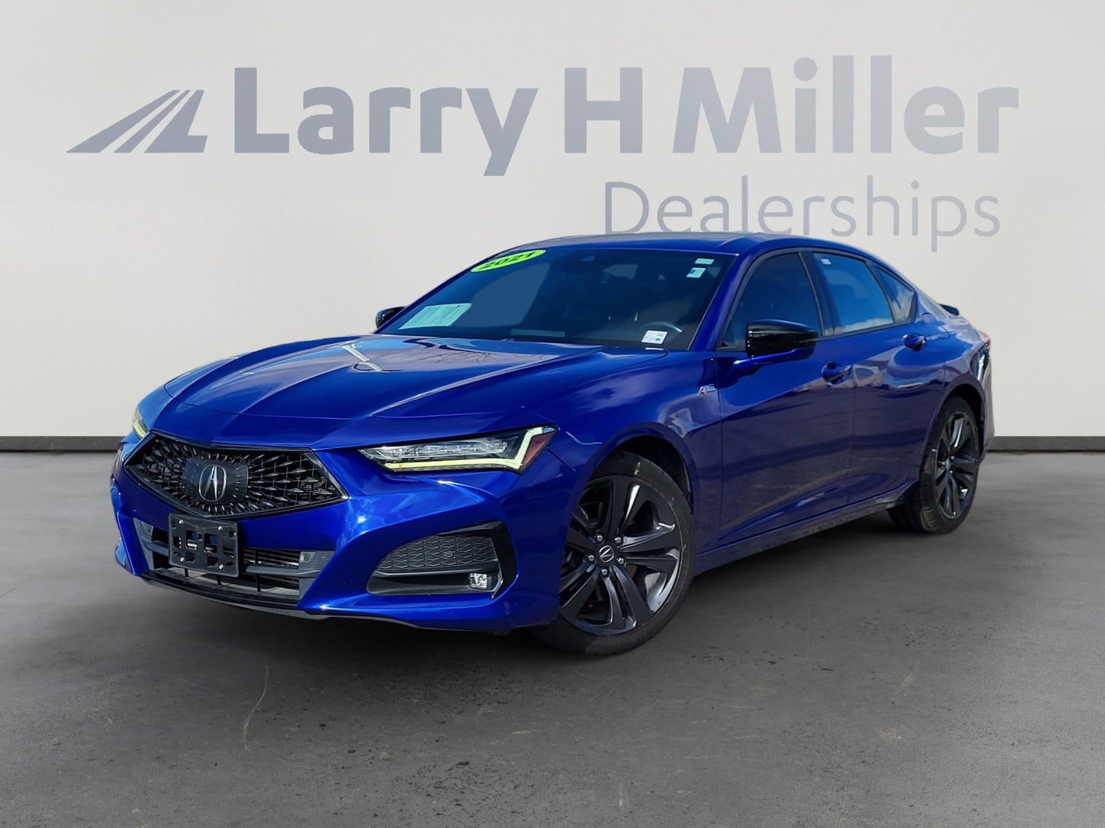 2021 Acura TLX A-SPEC Package