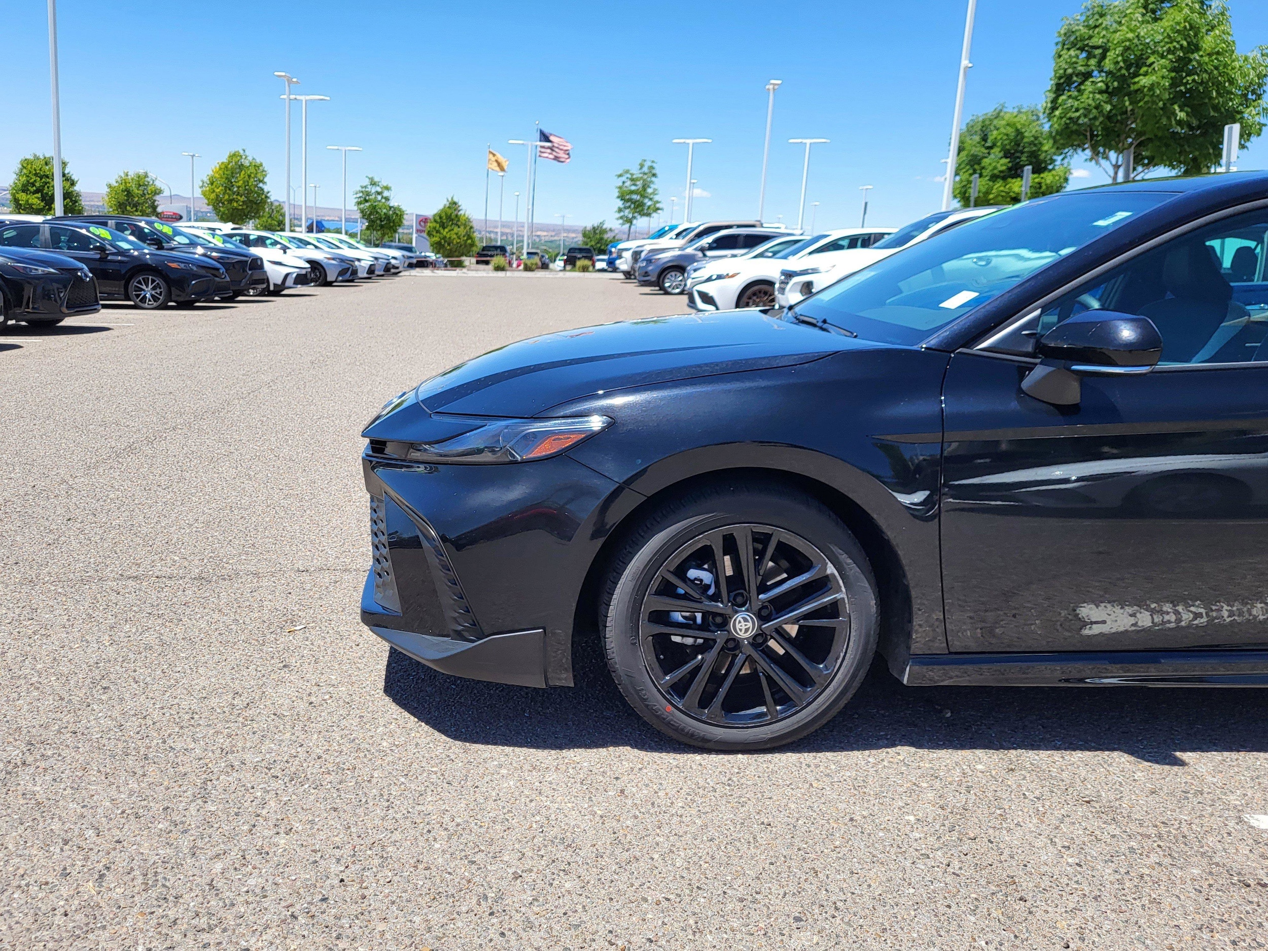 Certified 2025 Toyota Camry SE with VIN 4T1DAACK5SU565417 for sale in Albuquerque, NM