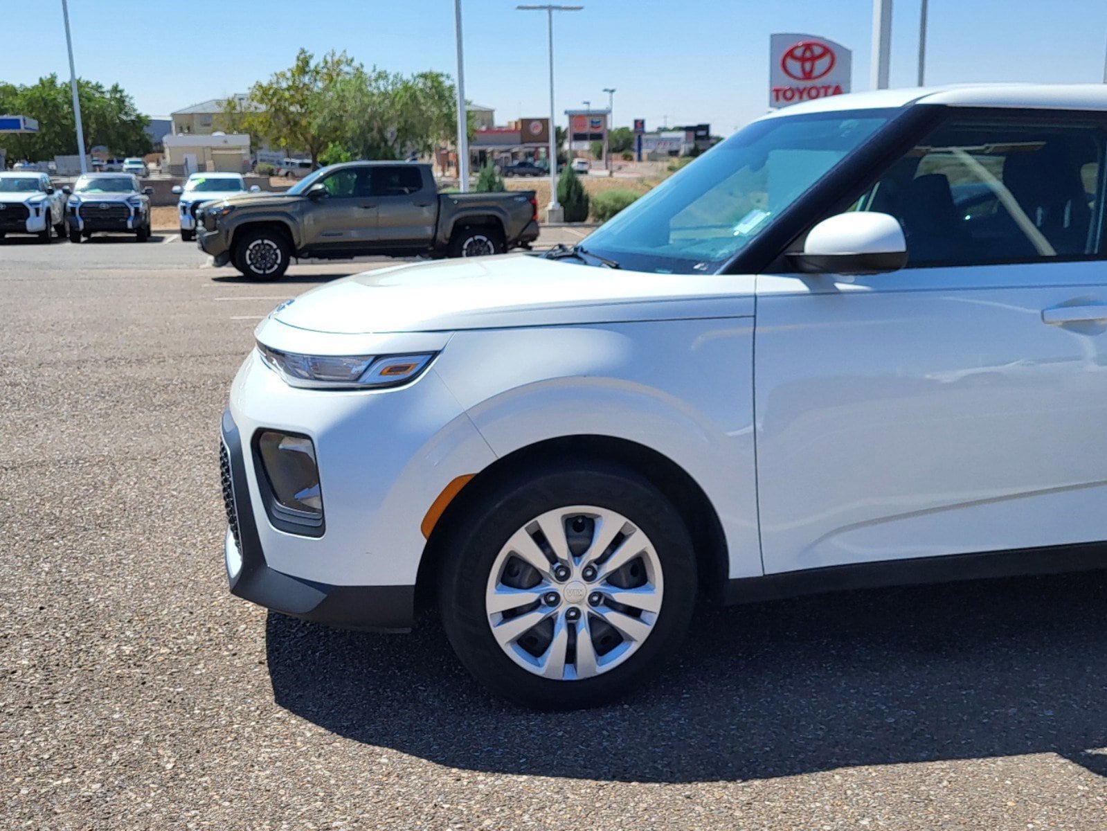 Used 2020 Kia Soul LX with VIN KNDJ23AU2L7119858 for sale in Albuquerque, NM