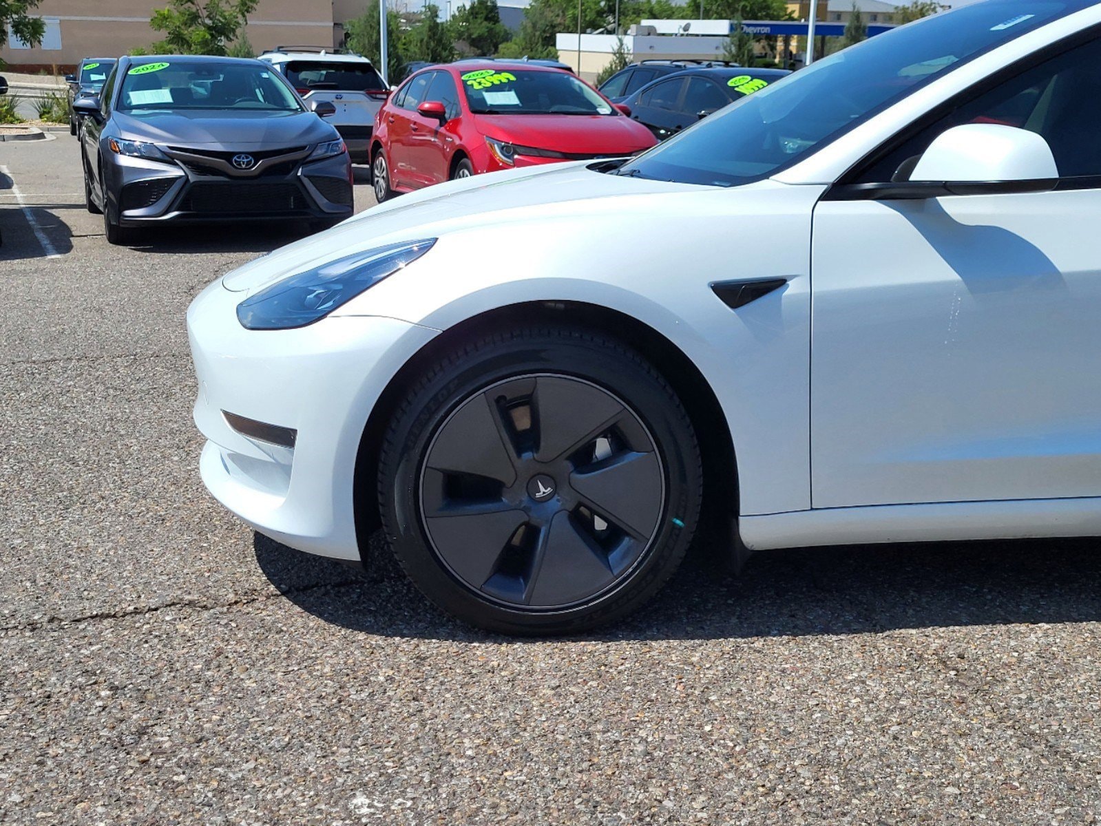 Used 2023 Tesla Model 3 Base with VIN 5YJ3E1EA8PF555246 for sale in Albuquerque, NM