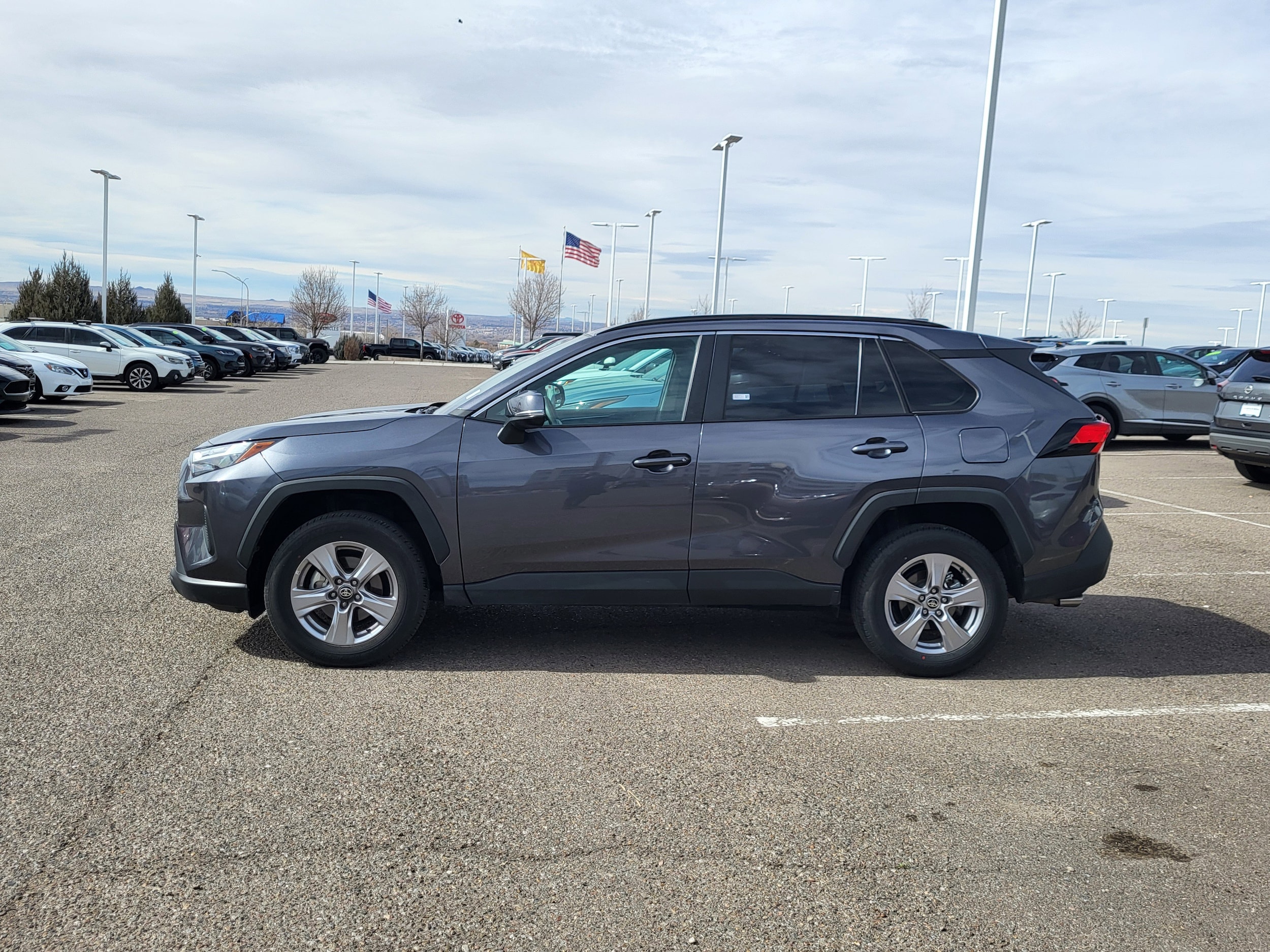 Used 2025 Toyota RAV4 XLE with VIN 2T3P1RFV8SC506856 for sale in Northfield, Minnesota