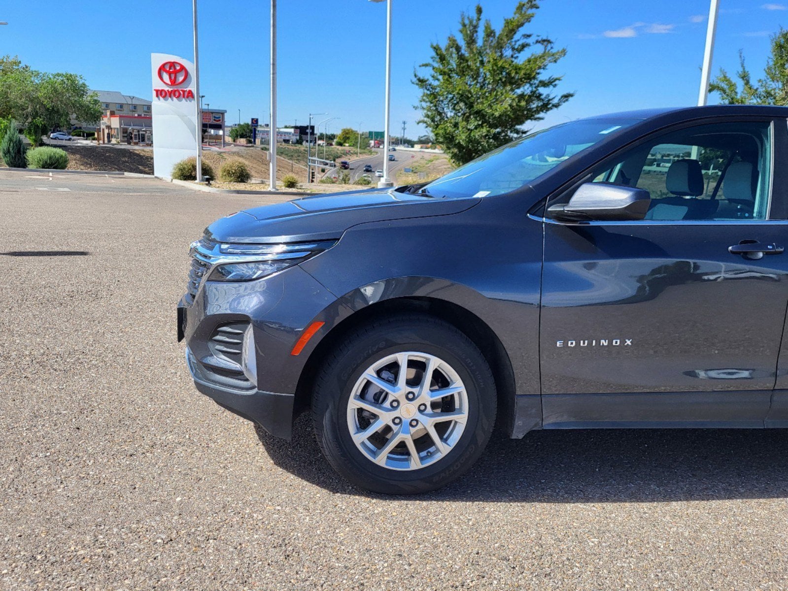 Used 2023 Chevrolet Equinox LT with VIN 3GNAXUEG4PS170644 for sale in Albuquerque, NM