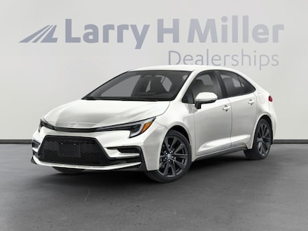 Featured 2026 Toyota Corolla SE Sedan for sale near you in Albuquerque, NM