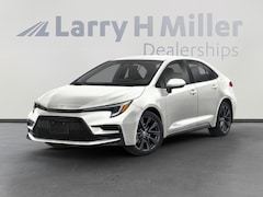 2026 Toyota Corolla SE Sedan