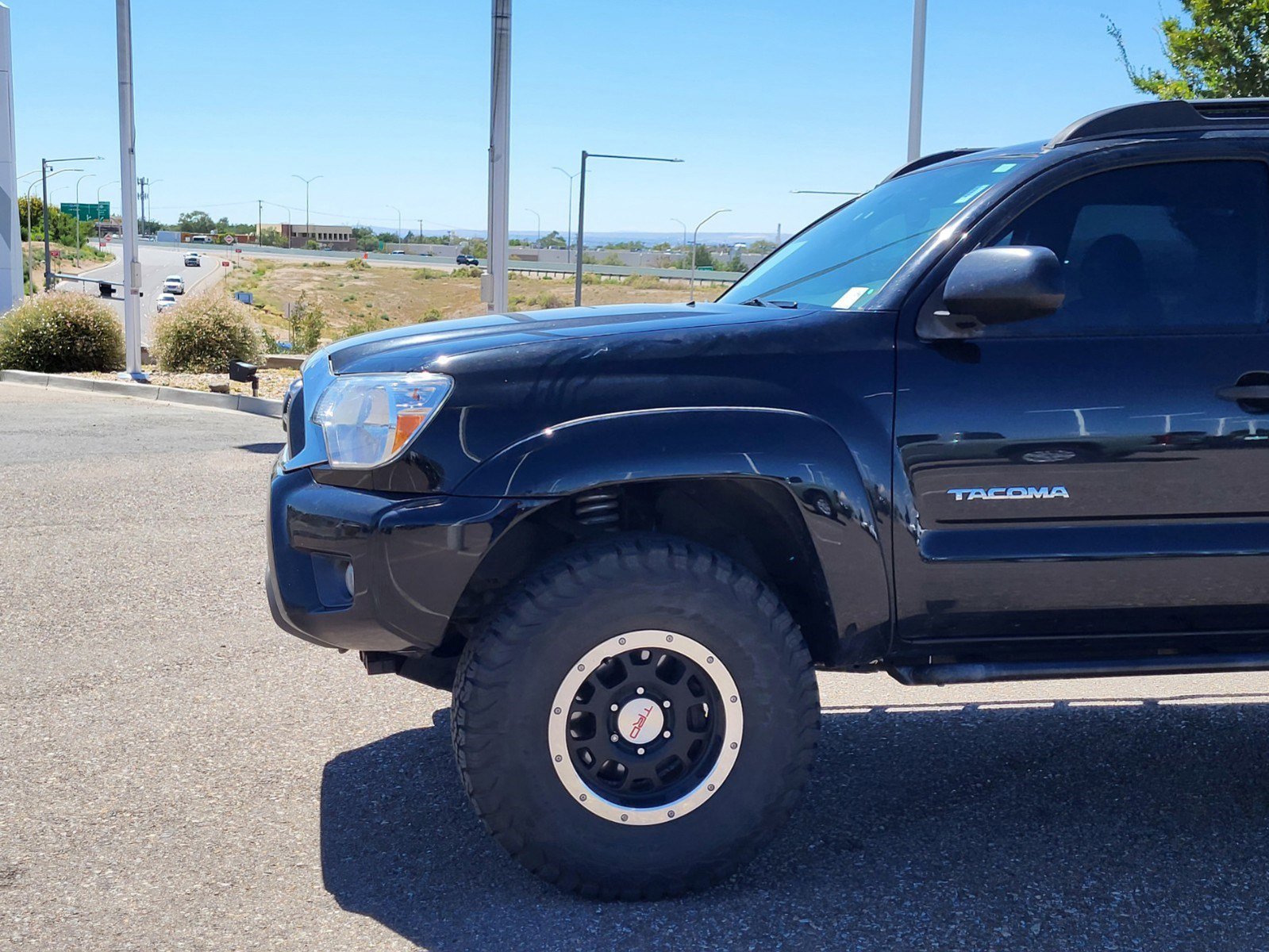 Used 2013 Toyota Tacoma Base with VIN 3TMLU4EN2DM107308 for sale in Albuquerque, NM