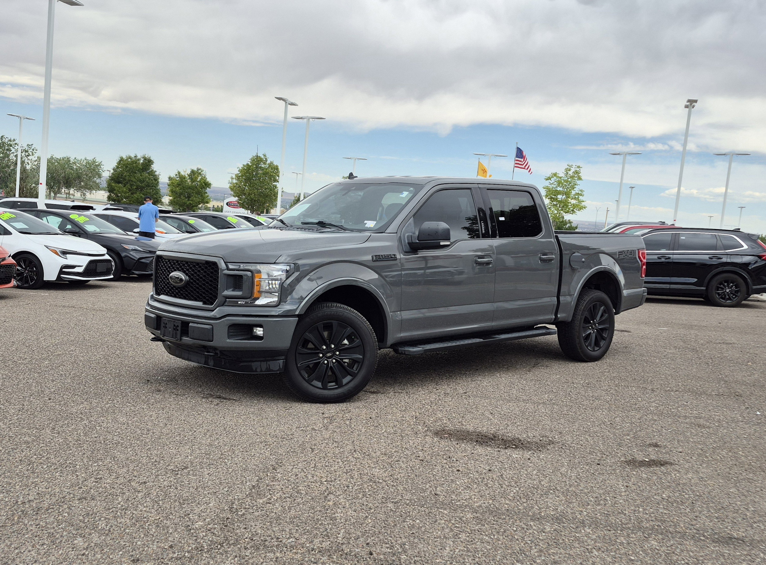 2020 Ford F-150 XLT 4x4 SuperCrew 5-1/2 Box's photo