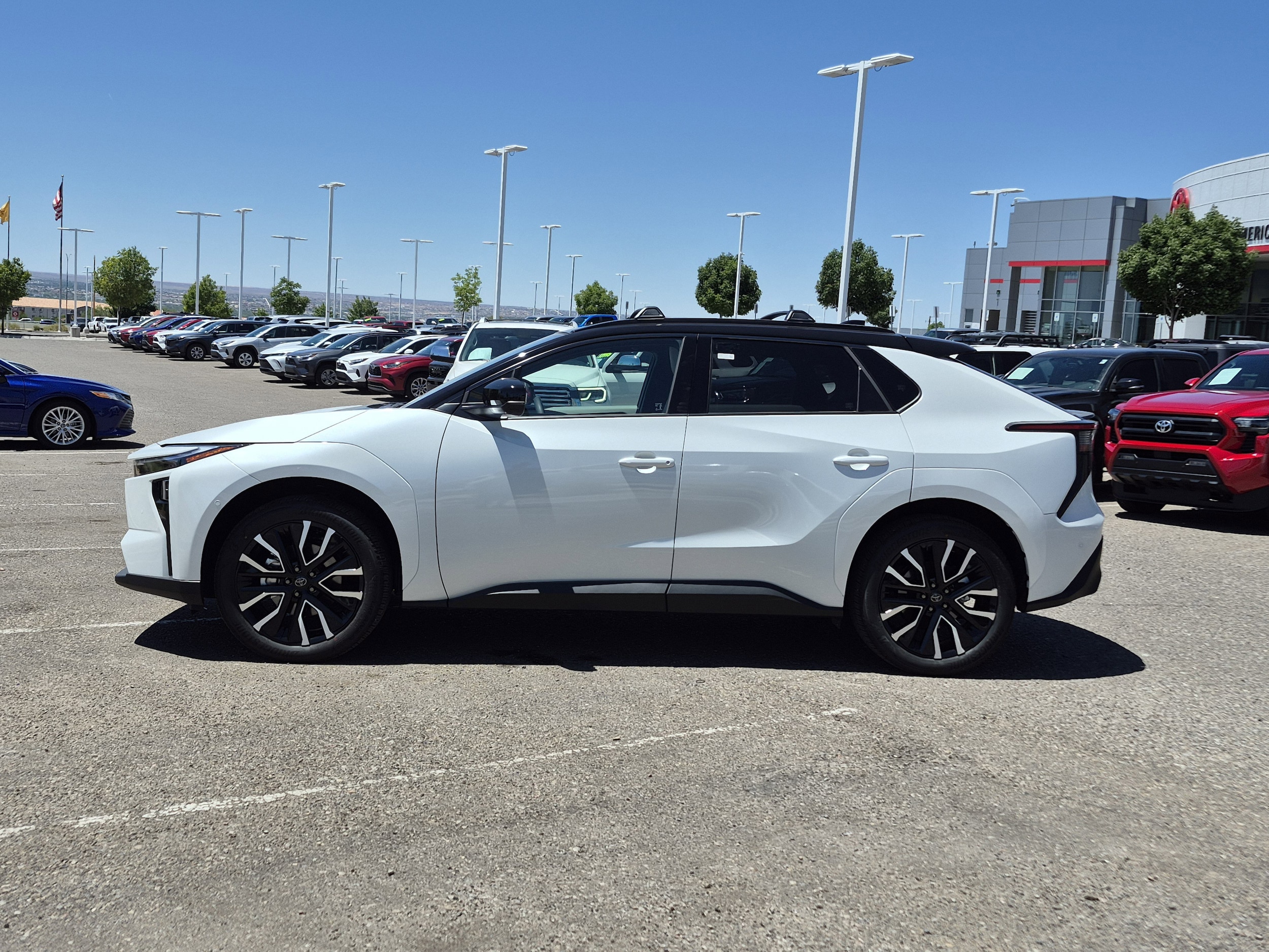 Used 2026 Toyota bZ Limited with VIN JTMBDAFB0TJ000512 for sale in Albuquerque, NM