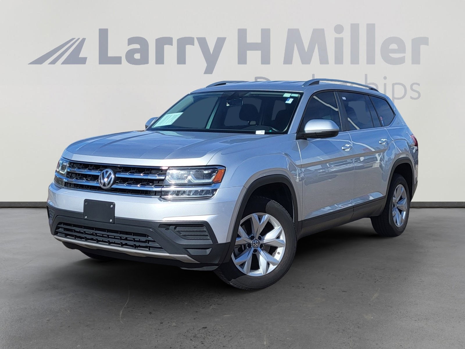2019 Volkswagen Atlas