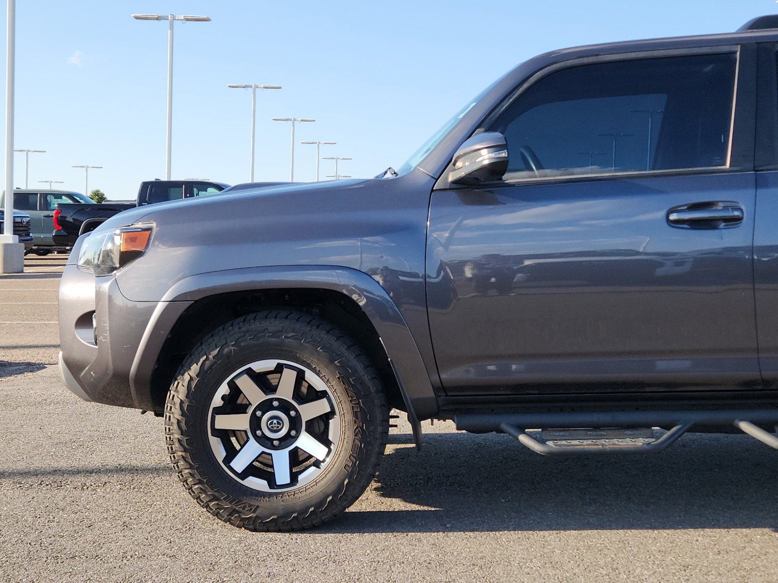 Used 2020 Toyota 4Runner TRD Off-Road Premium with VIN JTEBU5JRXL5827577 for sale in Albuquerque, NM