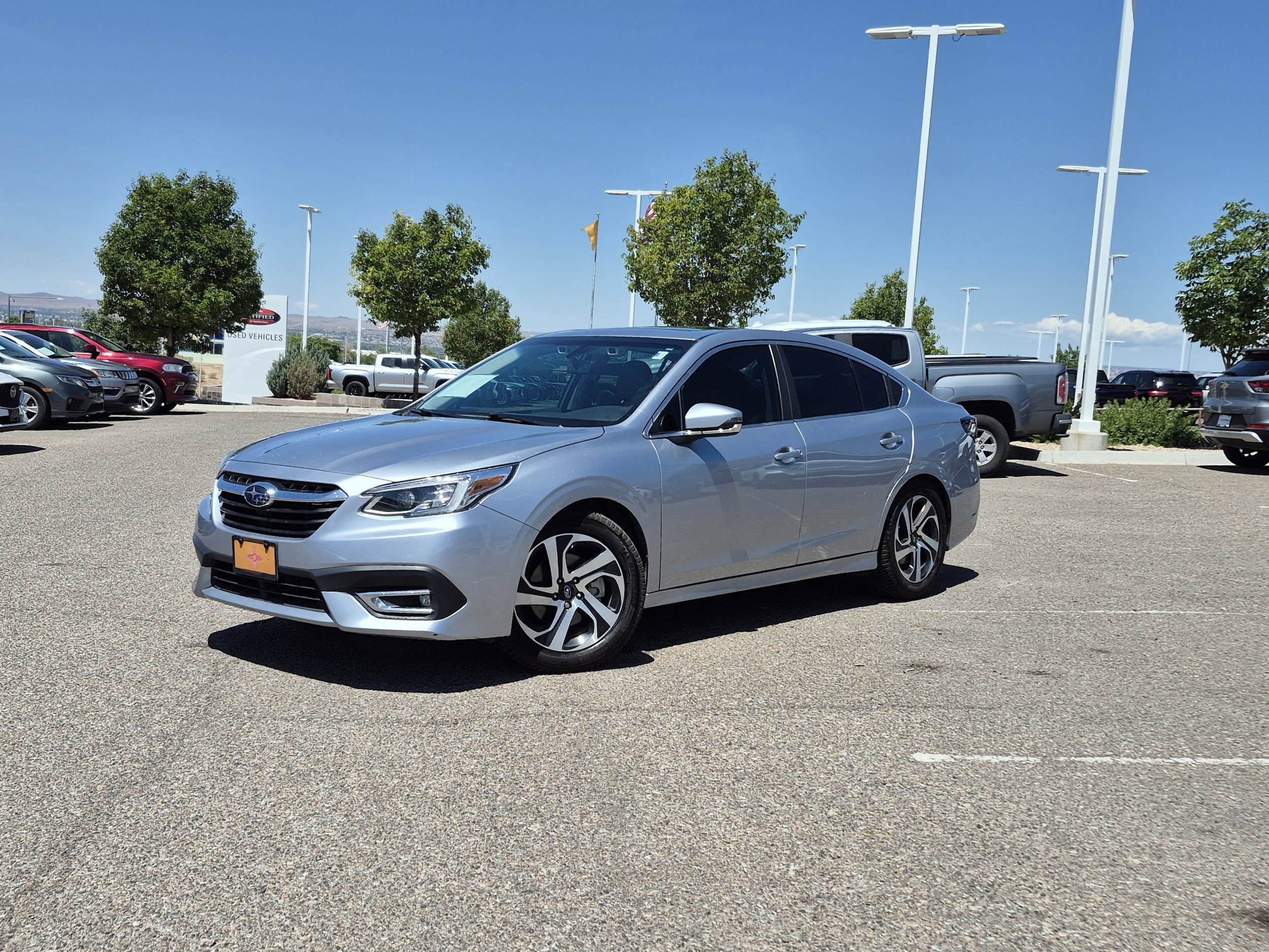 2022 Subaru Legacy Limited XT's photo