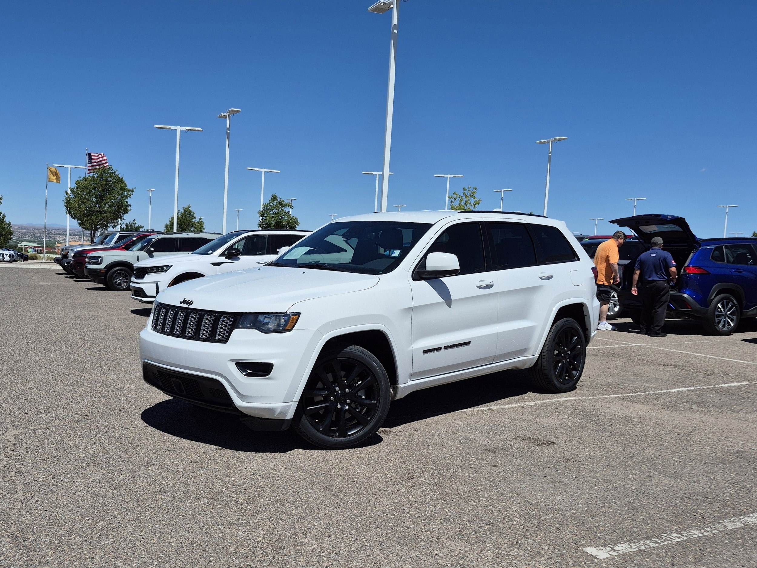 2021 Jeep Grand Cherokee Laredo X 4WD's photo